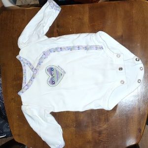 Carter's Girls Onesie